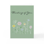 Thinking of You Greeting Card