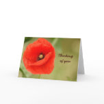 Thinking of you cards