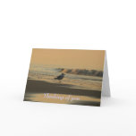 Thinking of you card