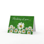 Thinking of you greeting card