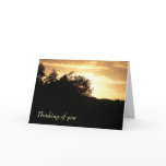 Thinking of you Card
