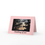 Thinking of you cards