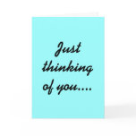 Thinking of you cards