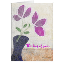 Thinking Of You Card cards