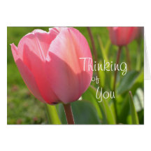 Thinking of you card