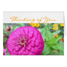 "Thinking of You"... Card