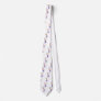 Thinking of You, Cute Boy and Dog Art Neckwear