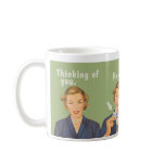 Thinking of you, drinking poison. mugs