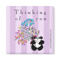 Thinking of you - Encouragement magnets