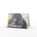 Thinking of You Gorilla Card