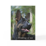 Thinking of you greeting card