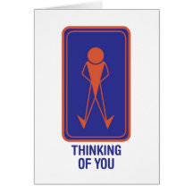 Thinking of You - Greeting Card