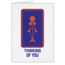 Thinking of You - Greeting Card