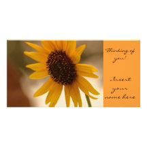 Thinking of you!, Insert your nam... Picture Card