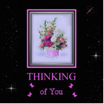 Thinking of You Photo Sculpture photo sculptures