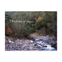 Thinking of you...... post card