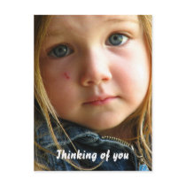 Thinking of you post card