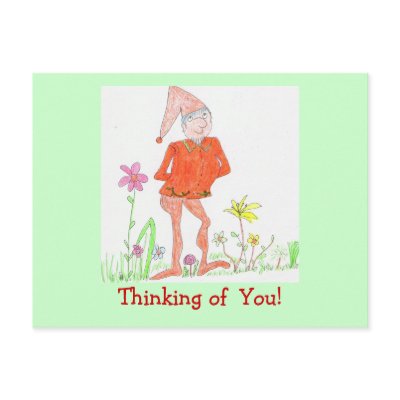 Thinking of  You! Post Cards by KatAnnette