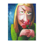 Thinking of You Postcard