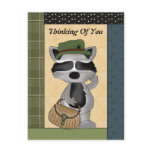 Thinking Of You Postcard