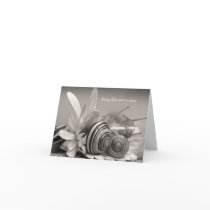 Thinking of You Snail Mail Snails On Gerbera Daisy Cards