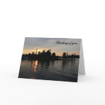 Thinking of You-"Thousand Islands Sunset" Cards