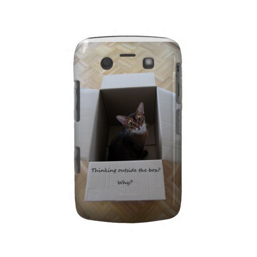 Thinking Outside the Box Blackberry Cases