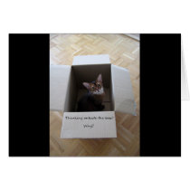 Thinking Outside the Box Greeting Cards