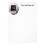 Thinking Outside the Box Custom Invitation