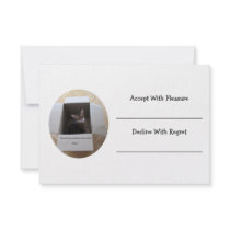 Thinking Outside the Box Personalized Invitation