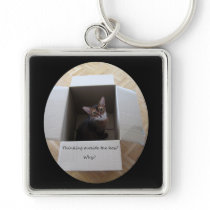 Thinking Outside the Box Keychains