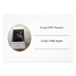 Thinking Outside the Box Personalized Invitation