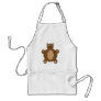 Thinking Teddy Bear Apron