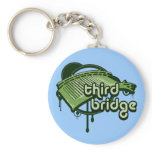third bridge. green&forest. keychains