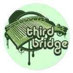 third bridge. green&forest. stickers