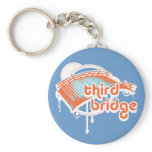third bridge. orange&blue. keychains