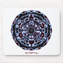Third Eye and Crown Chakra Frequency Mandala Muis Matten