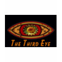 Third Eye - Black Print t-shirts