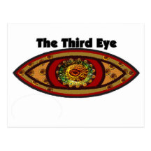 Third Eye by Manda Post Card