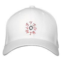 THIRD EYE EMBROIDERED HATS