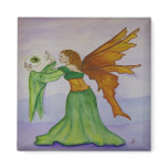 Third Eye Fairy Magnet