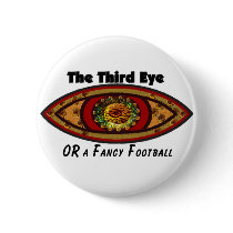 Third Eye - White Print with Caption by Manda