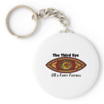 Third Eye - White Print with Caption by Manda