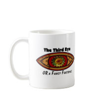 Third Eye with Caption Coffee Mug