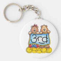 Third Grade Key Chains
