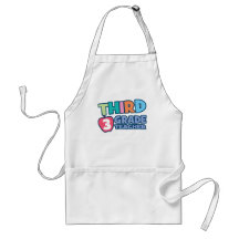 Third Grade Teacher Aprons