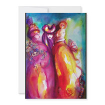 THIRD MASK , gold red yellow blue black