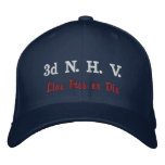 Third New Hampshire Volunteers Hat Embroidered Baseball Caps
