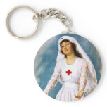 Third Red Cross Roll Call, 1918 keychains