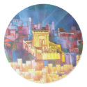 Third Temple of Jerusalem stickers